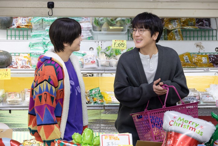 手越祐也、及川光博「ぼくたちん家」第8話（C）日本テレビ