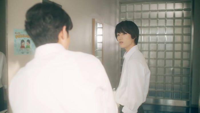 奥智哉/「Monday -きっかけの瞬間- 」篇(提供写真)