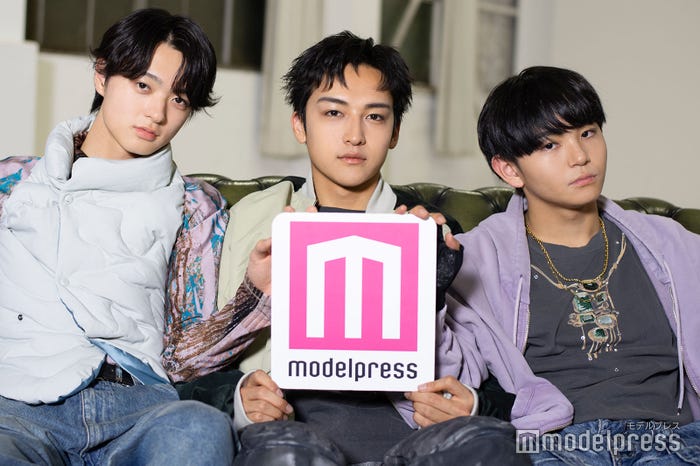 RUI、KANON、TAIKI/BMSGトレーニー(C)モデルプレス