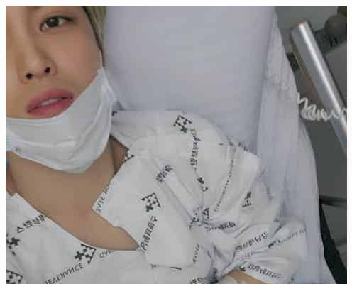 ジェジュン、負傷「皆さんも健康に気をつけて」ファンから心配の声相次ぐ