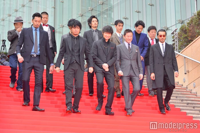 映画「新宿スワンII」(21日公開)のレッドカーペットの様子(C)モデルプレス