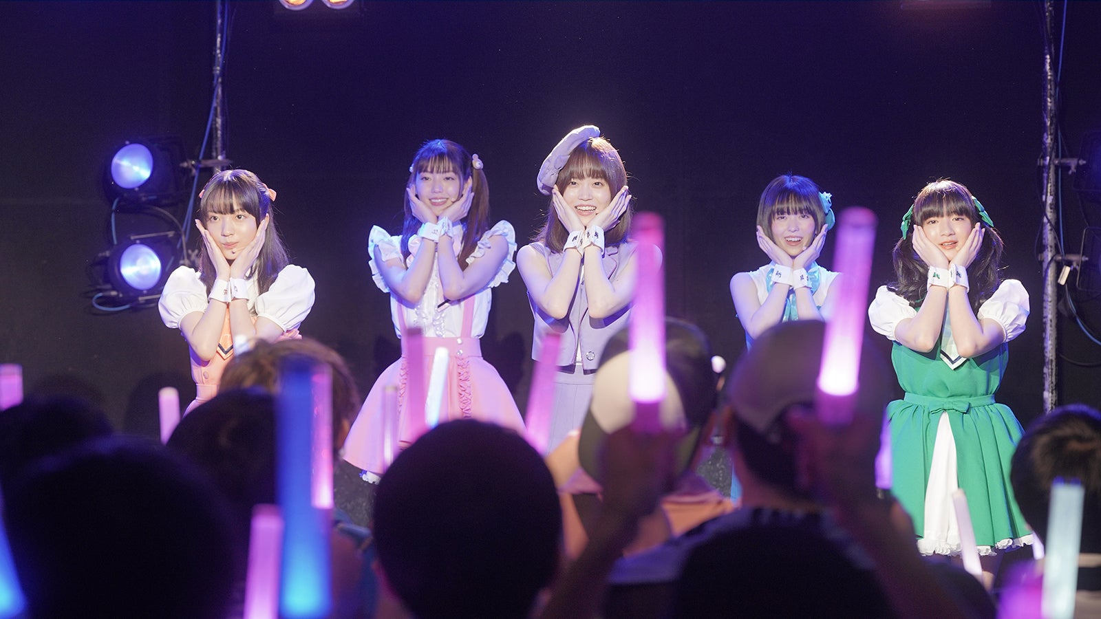 ChamJam／「推しが武道館いってくれたら死ぬ」第7話より （C）A／T，O・A