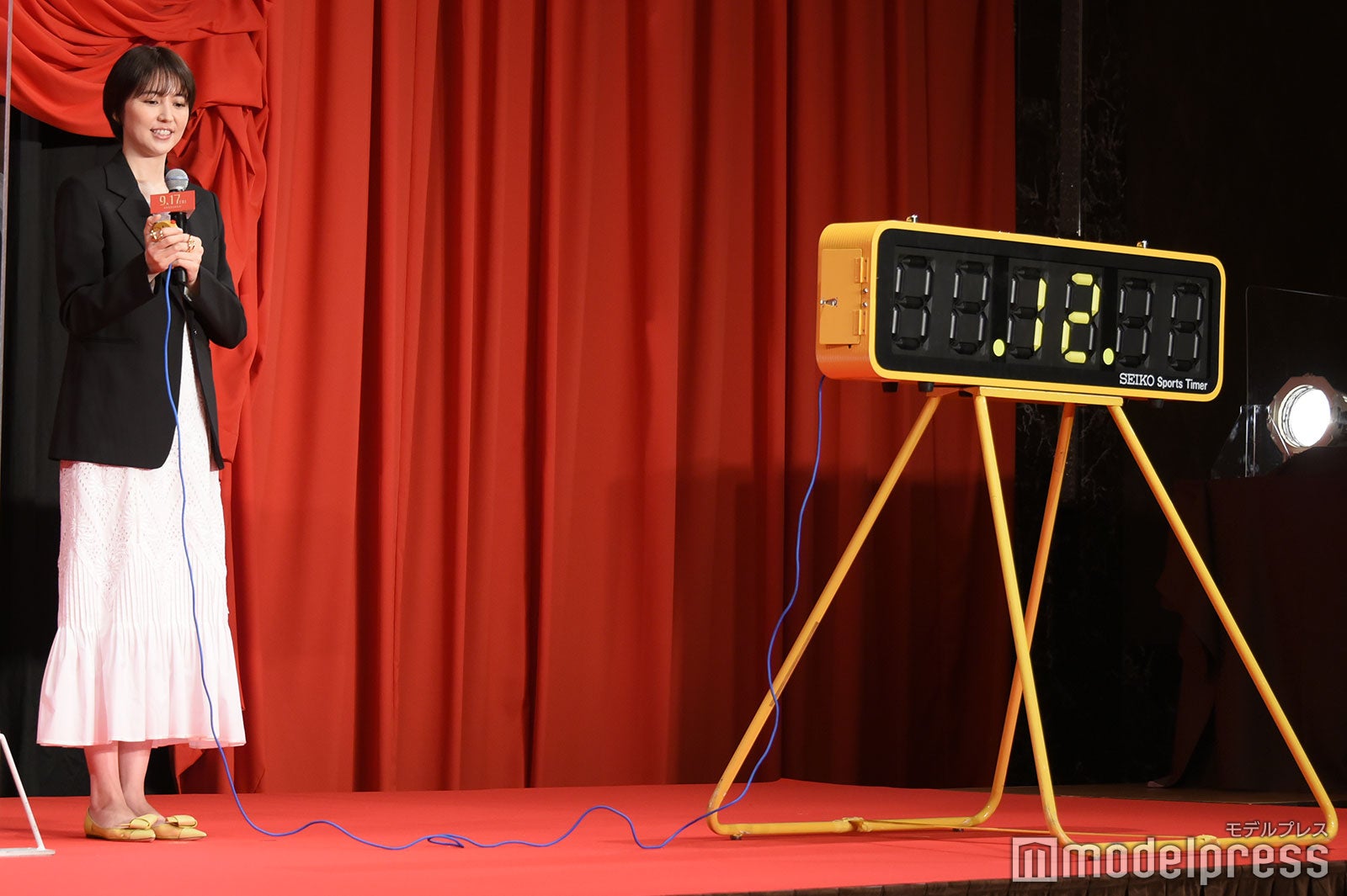 長澤まさみ（C）モデルプレス