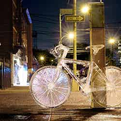 赤坂の街に一夜限りの「HOPPY ICE BAR」/画像提供:ホッピービバレッジ