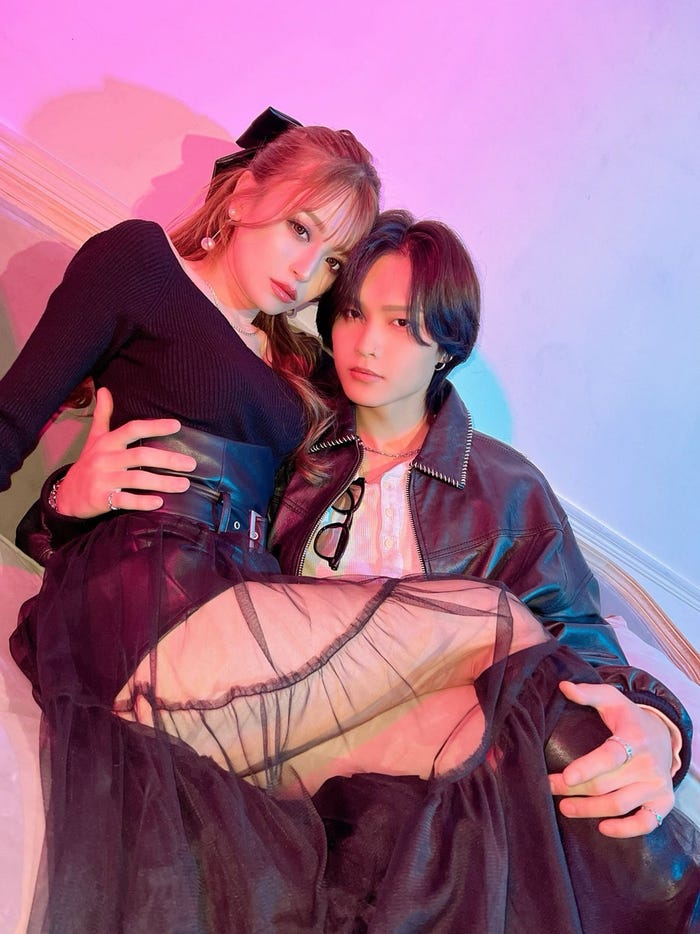 れいぽよ、こうた(提供写真)