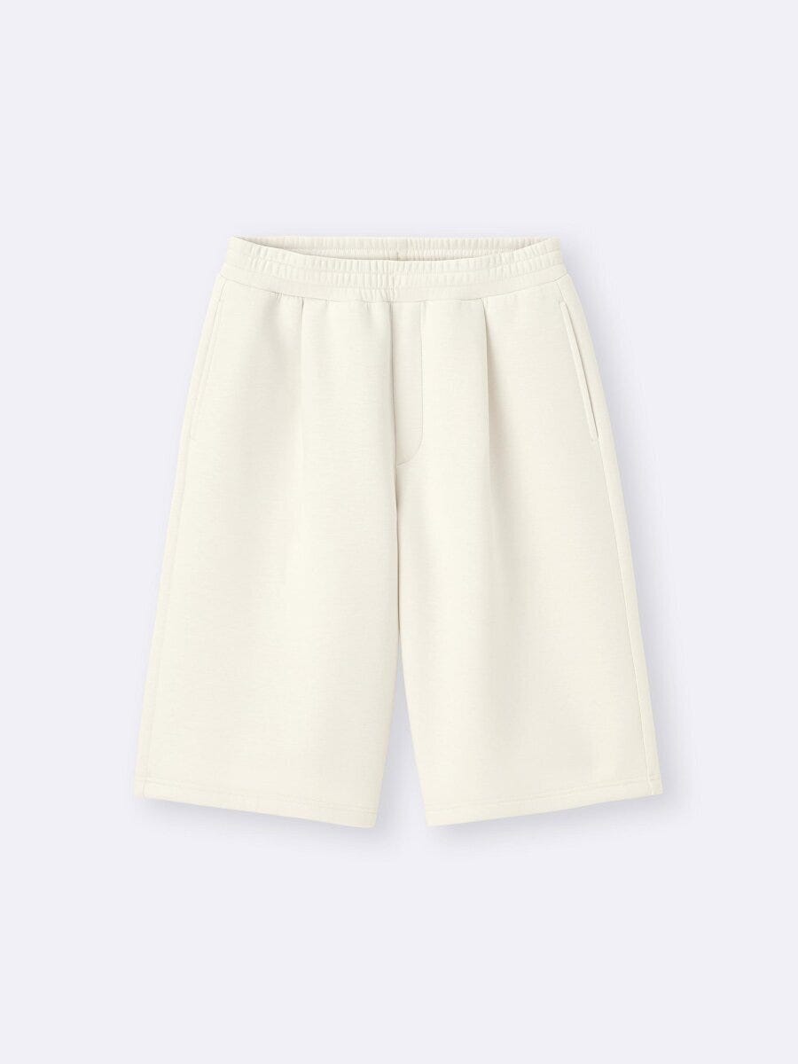 2026gu夏女性おすすめメンズパフスウェットバギーショーツ