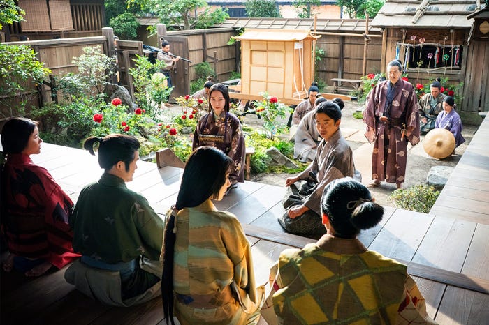 吉岡里帆、仲野太賀「豊臣兄弟!」第13話(C)NHK