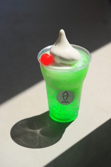 クリームソーダメロン/画像提供:アイ・ユナイテッドハーツ