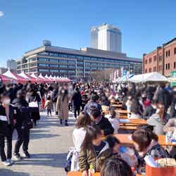 【横浜おいも万博】2023年1月開催時会場写真/提供画像