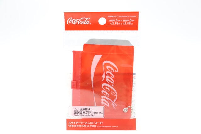 スライダーケース(コカ・コーラ、SSCF) パッケージ スライダーケース(コカ・コーラ、SSCF) パッケージ