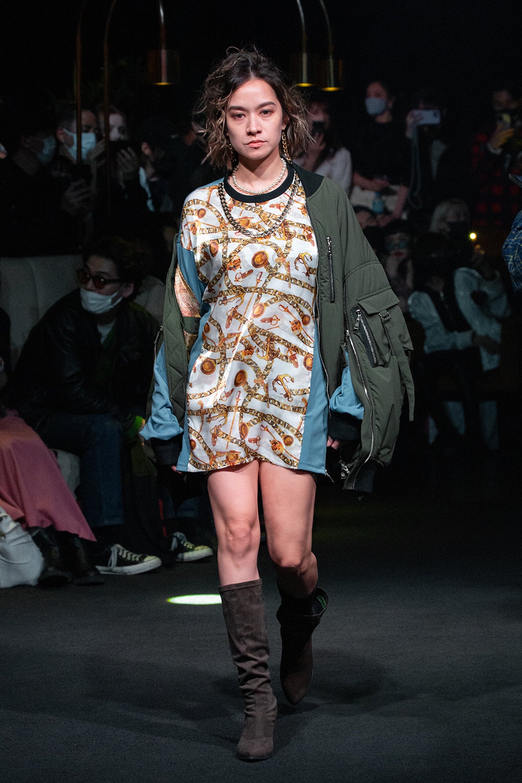 ランウェイショーの様子（提供写真）