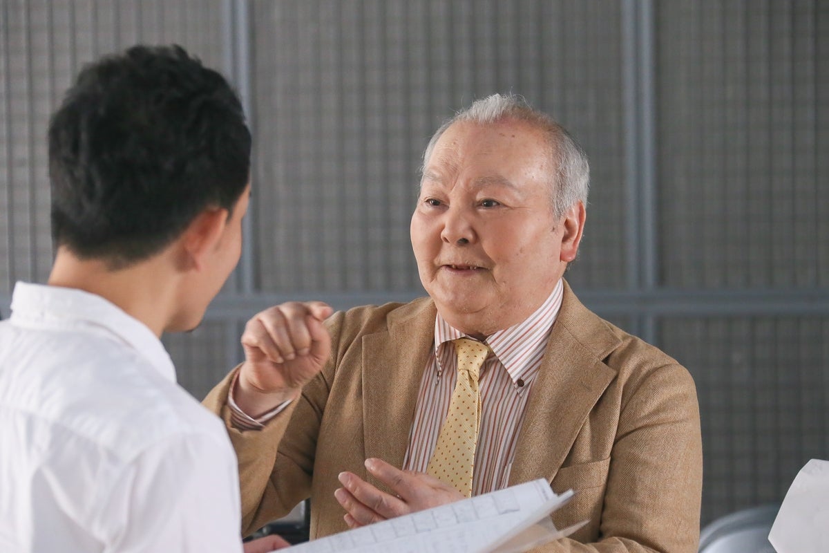 加藤一二三／メイキング（提供写真）