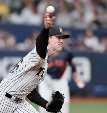 阪神・ラグズデール 大谷封じ“メジャー斬り”2回1失点 村上＆岡本＆吉田を三者凡退「いい経験ができた」