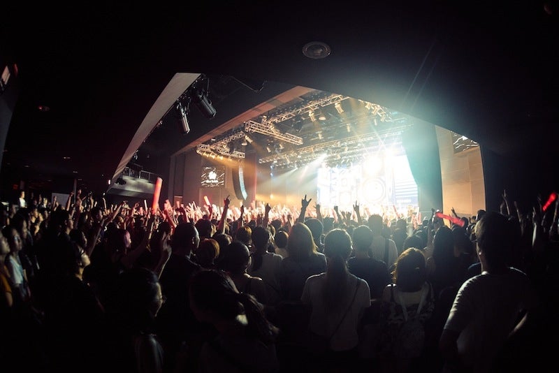 ライブの様子（画像提供：所属事務所）