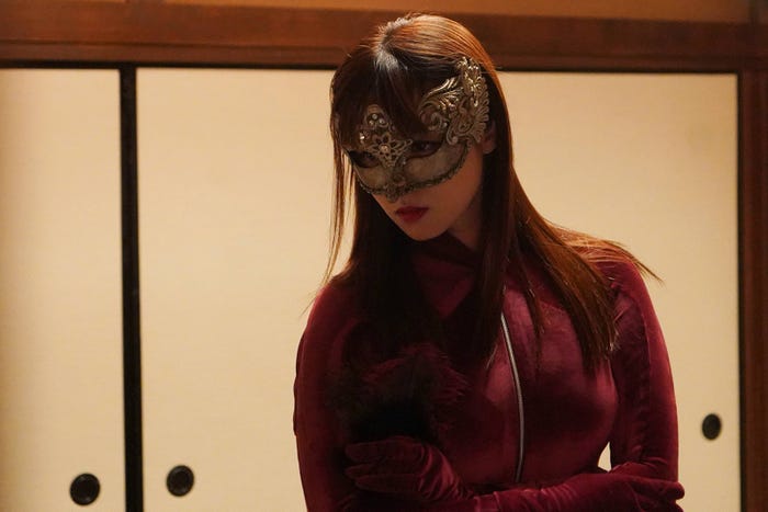 深田恭子/「ルパンの娘」第3話より(C)フジテレビ