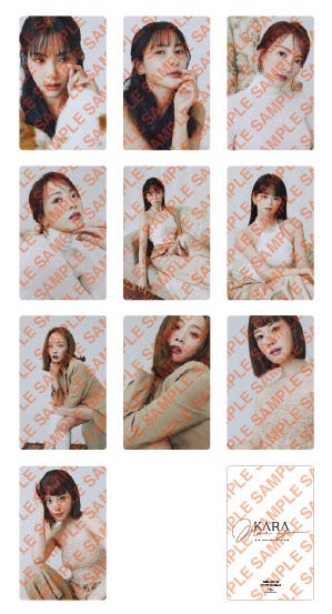 画像9/9) KARA、日本盤アルバムのジャケット写真・収録＆特典内容公開 