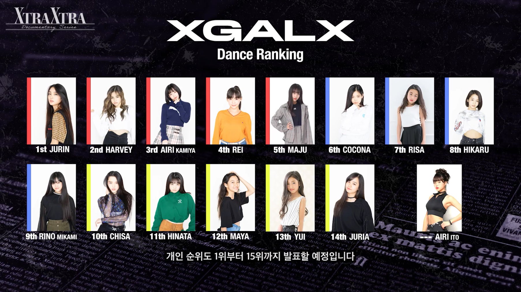 （YouTube「XTRA XTRA」より）