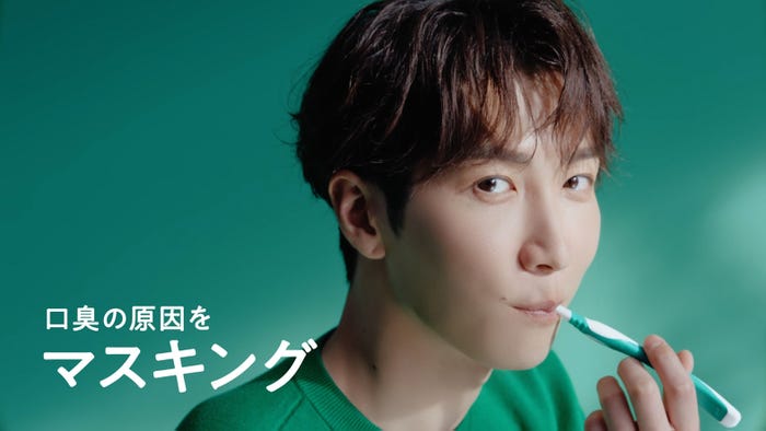 渡辺翔太/新WEBCM「3人のデンティス」篇(提供写真)