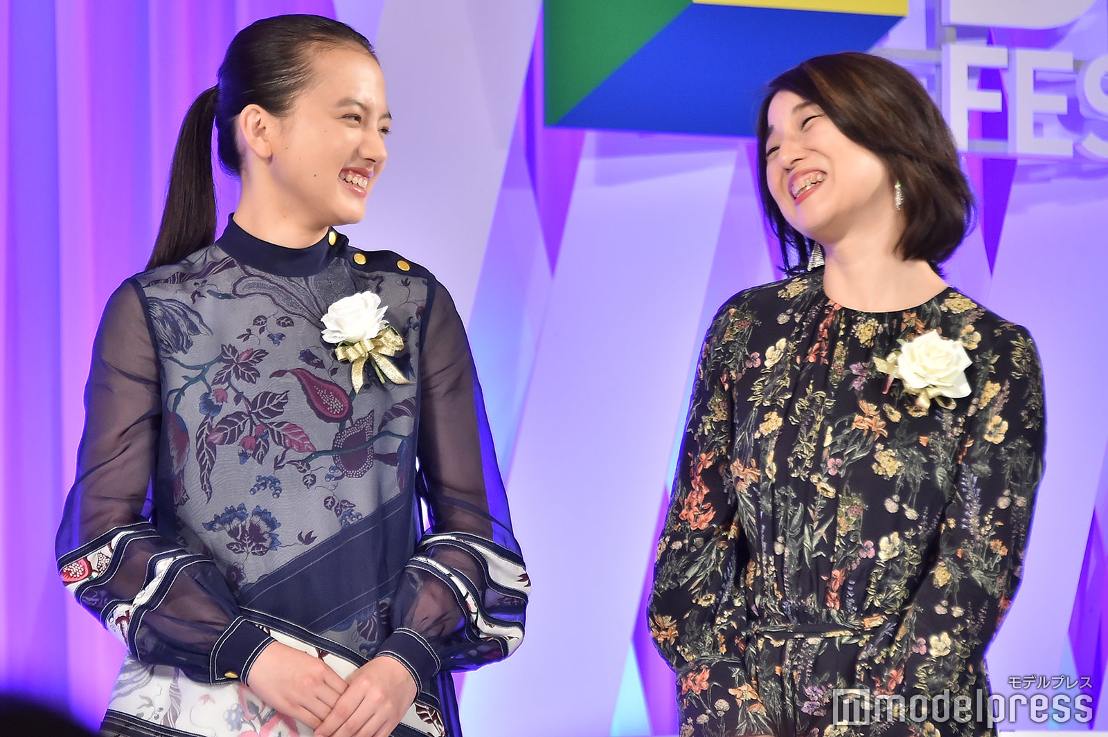 授賞式の模様 （C）モデルプレス