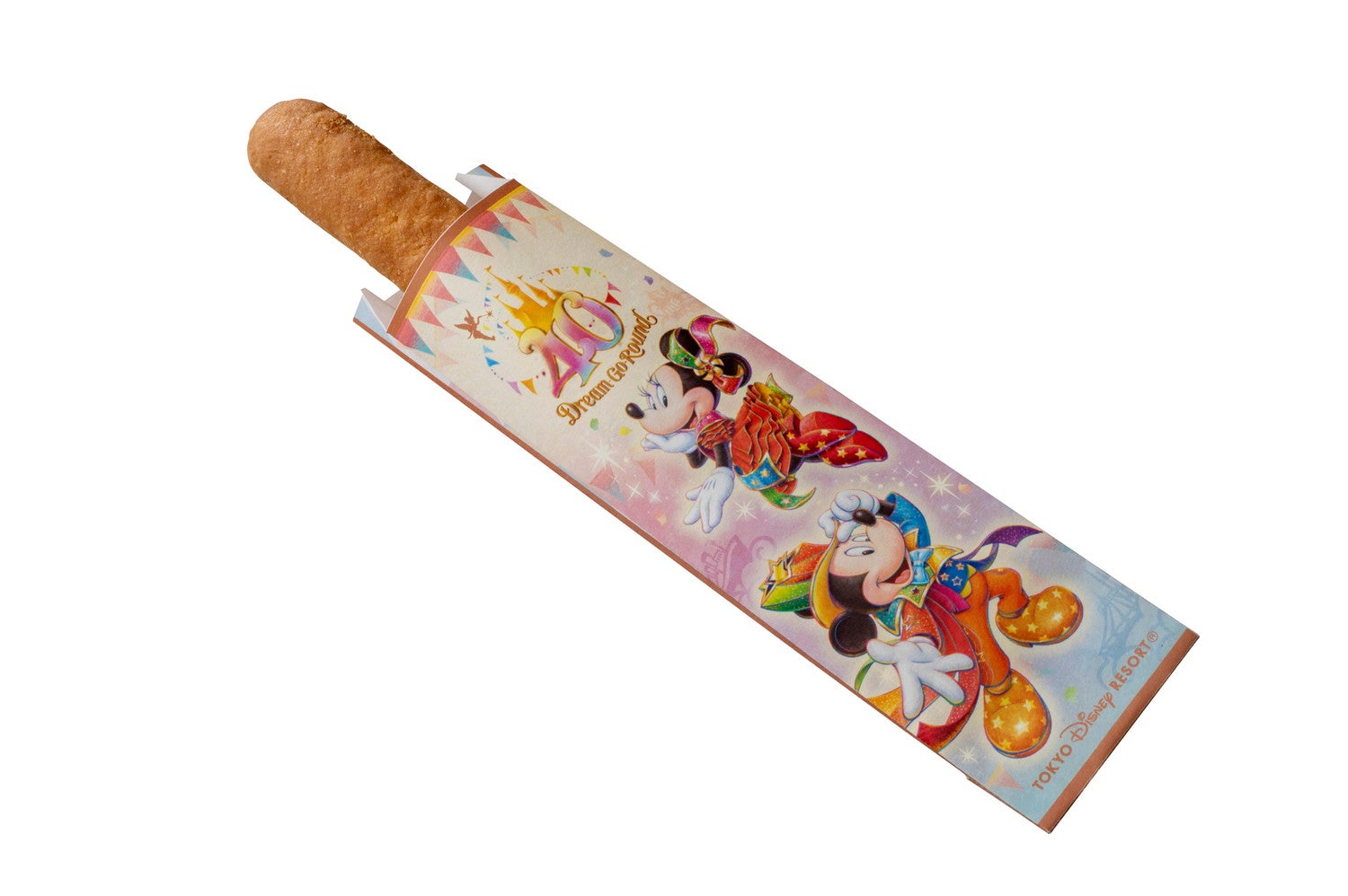 ティポトルタ（チョコレート＆オレンジ）（C）Disney