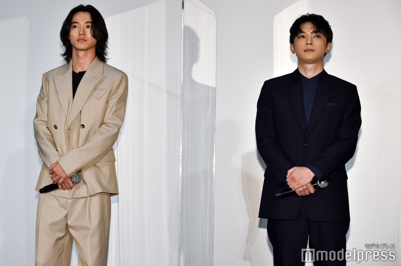 「キングダム2 遥かなる大地へ」初日舞台挨拶に出席した山崎賢人、吉沢亮 （C）モデルプレス