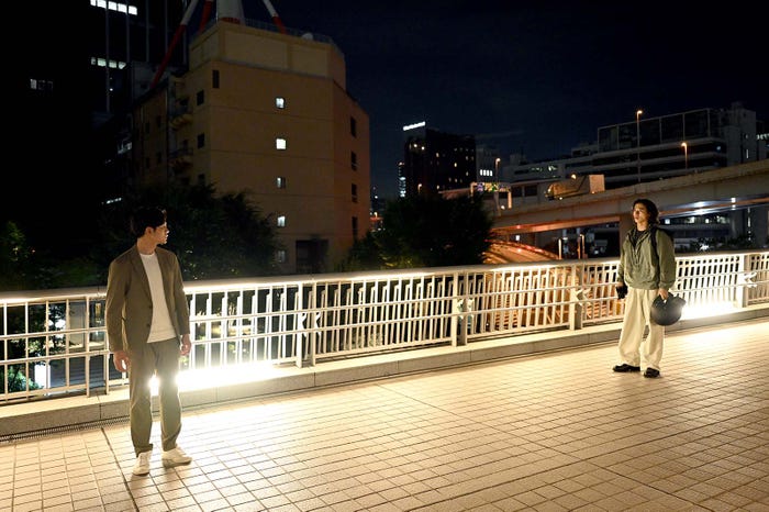 松下洸平、山崎賢人 「アトムの童」第2話より(C)TBS