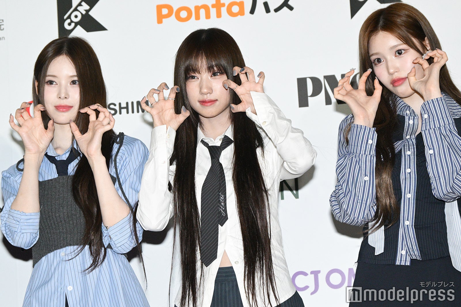 バン・ジミン、チェ・ジョンウン、チョン・セビ（C）モデルプレス