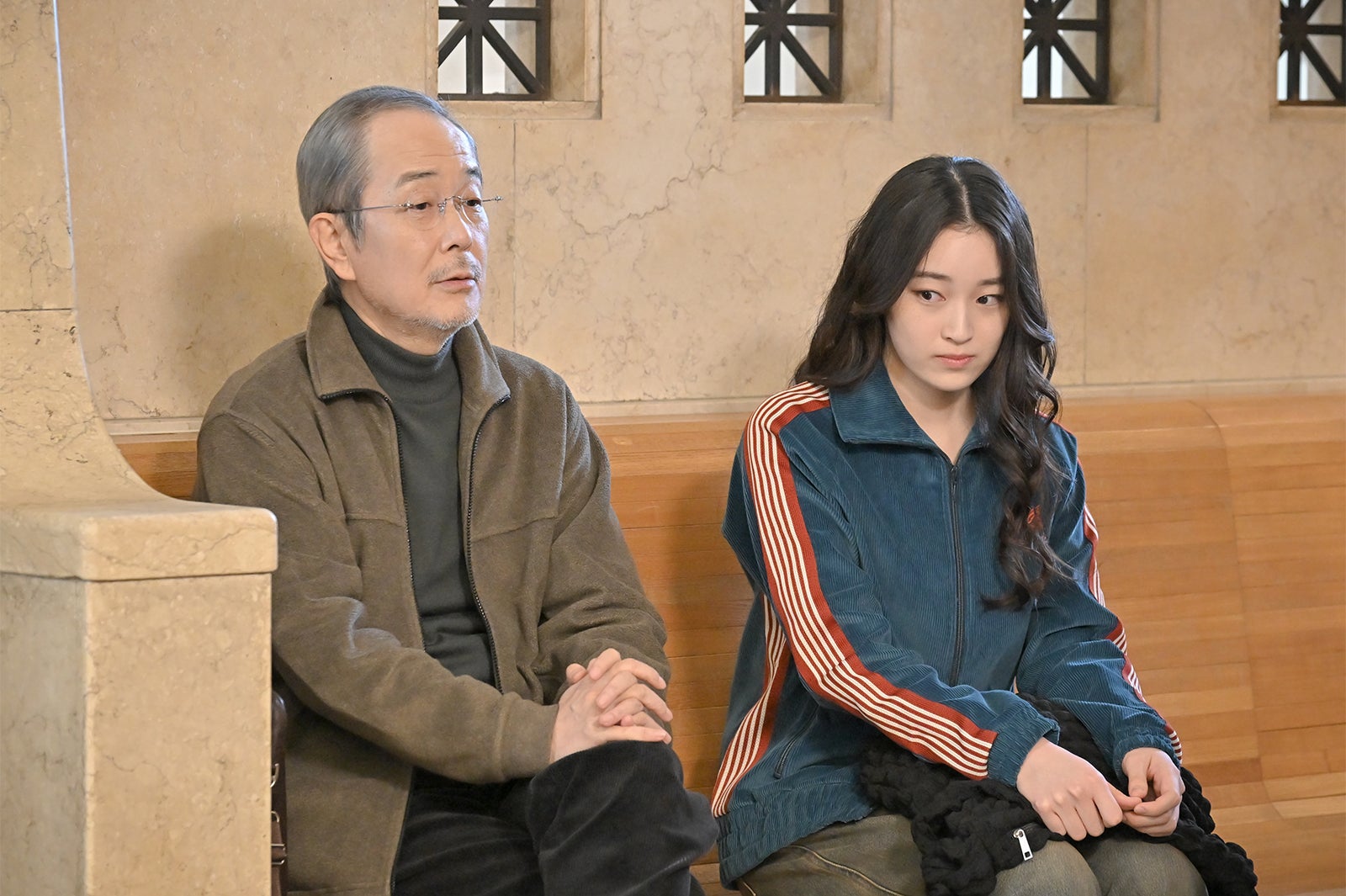 リリー・フランキー、清乃あさ姫「クジャクのダンス、誰が見た？」第4話（C）TBS