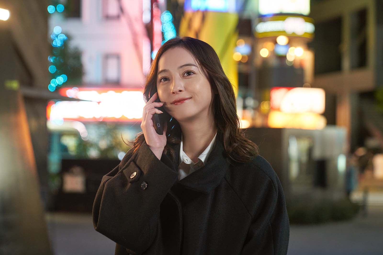 佐々木希「アイのない恋人たち」第2話より（C）ABCテレビ