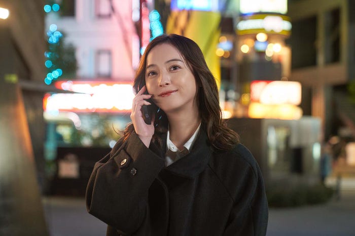 佐々木希「アイのない恋人たち」第2話より(C)ABCテレビ