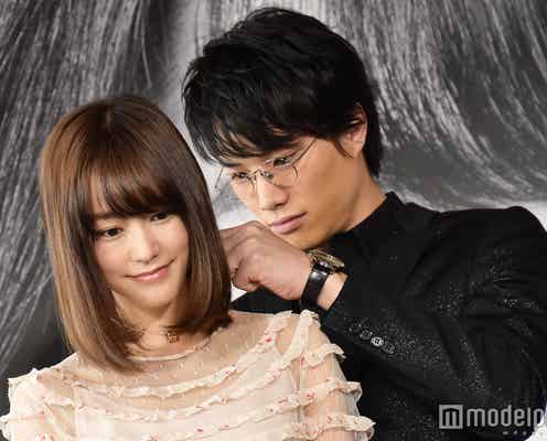 桐谷美玲、鈴木伸之との密着に照れる<リベンジgirl>
