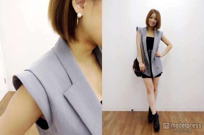 テーマ「大人モードコーデ」