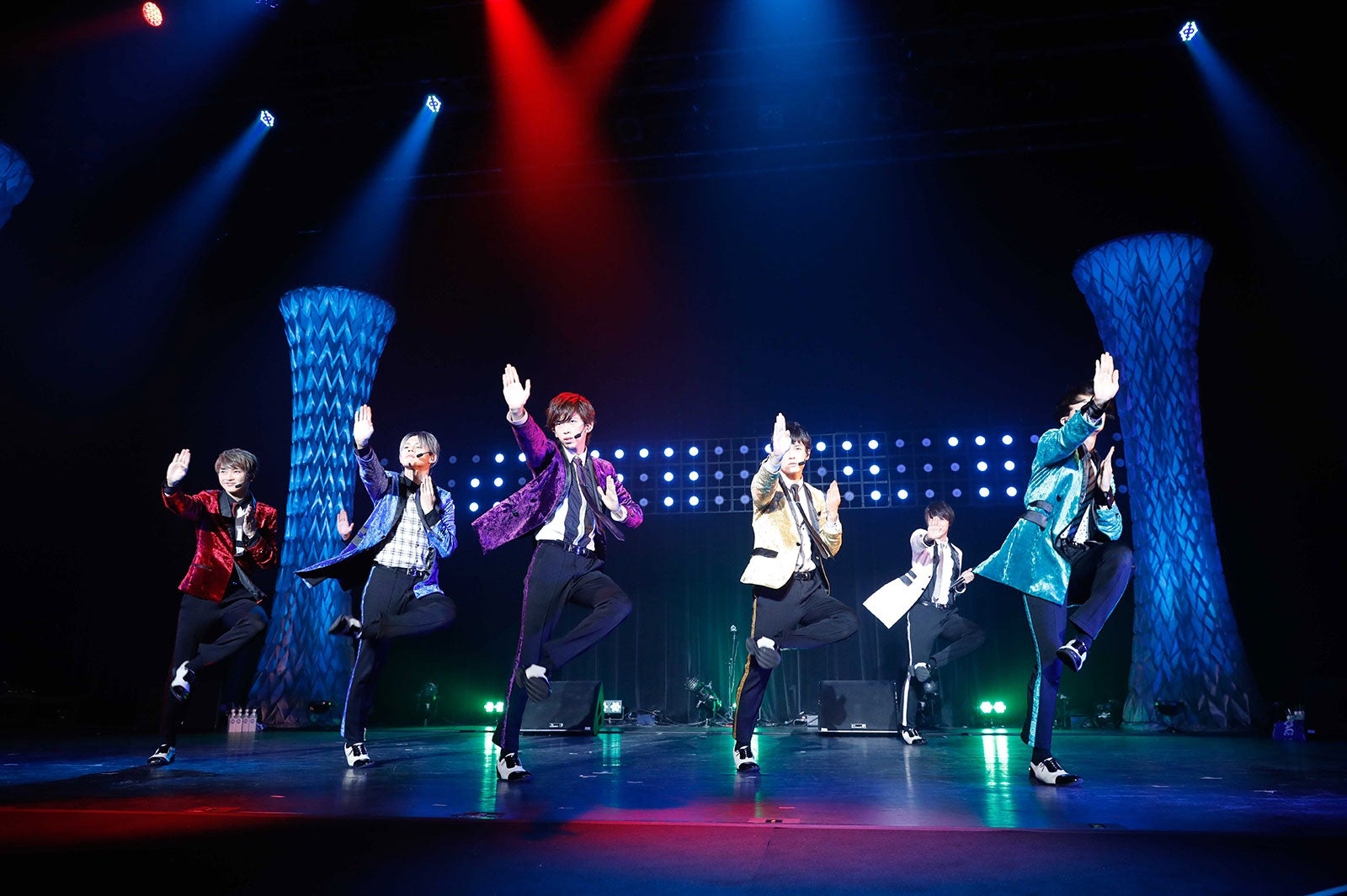 超特急／（C）「TOKUFUKU LIVE Connect」　photo：上山陽介