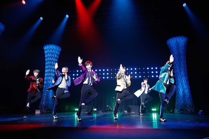 超特急/(C)「TOKUFUKU LIVE Connect」 photo:上山陽介