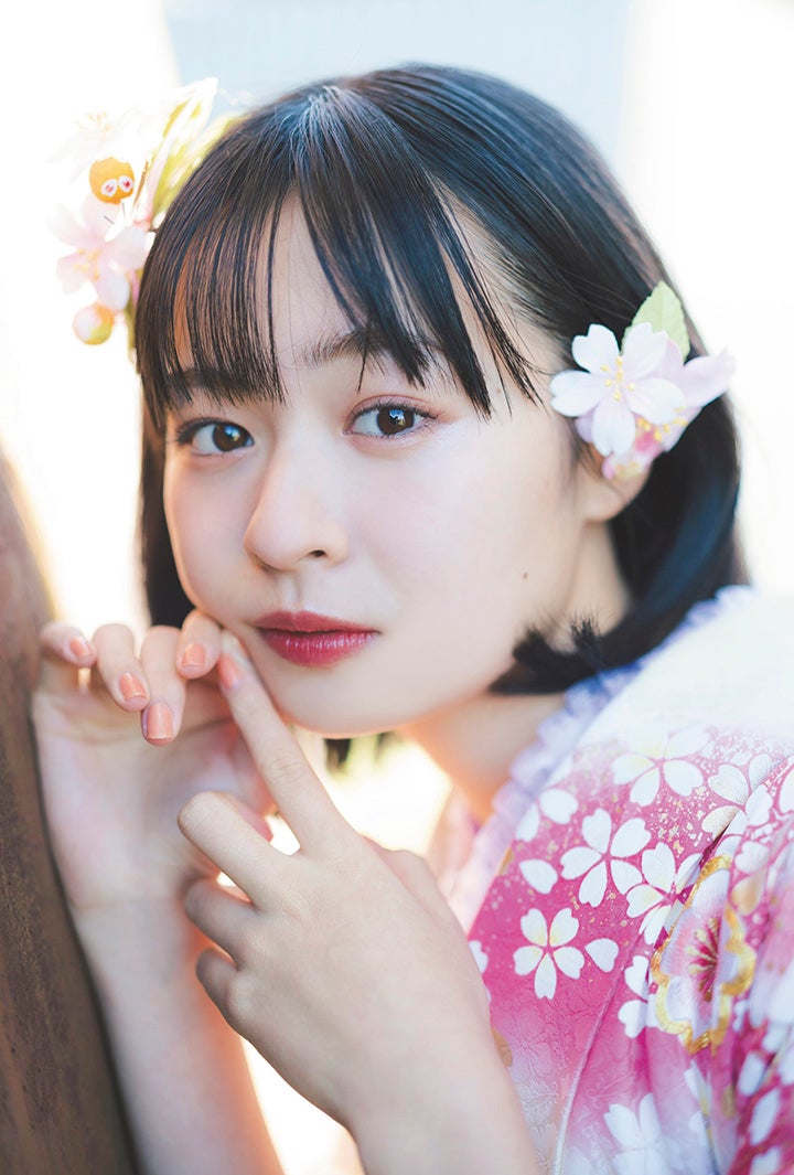 莉子／「20±SWEET 2023 JANUARY」セブンネットショッピング購入特典ポストカード （提供写真）