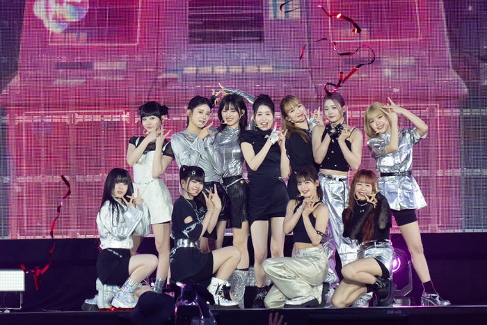 ME:I「KCON JAPAN 2024」(C)CJ ENM Co., Ltd, All Rights Reserved