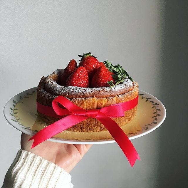 画像5 16 チーズケーキをおしゃれにトッピングしよう 誰でも簡単 可愛くできるアイデアご提案 モデルプレス