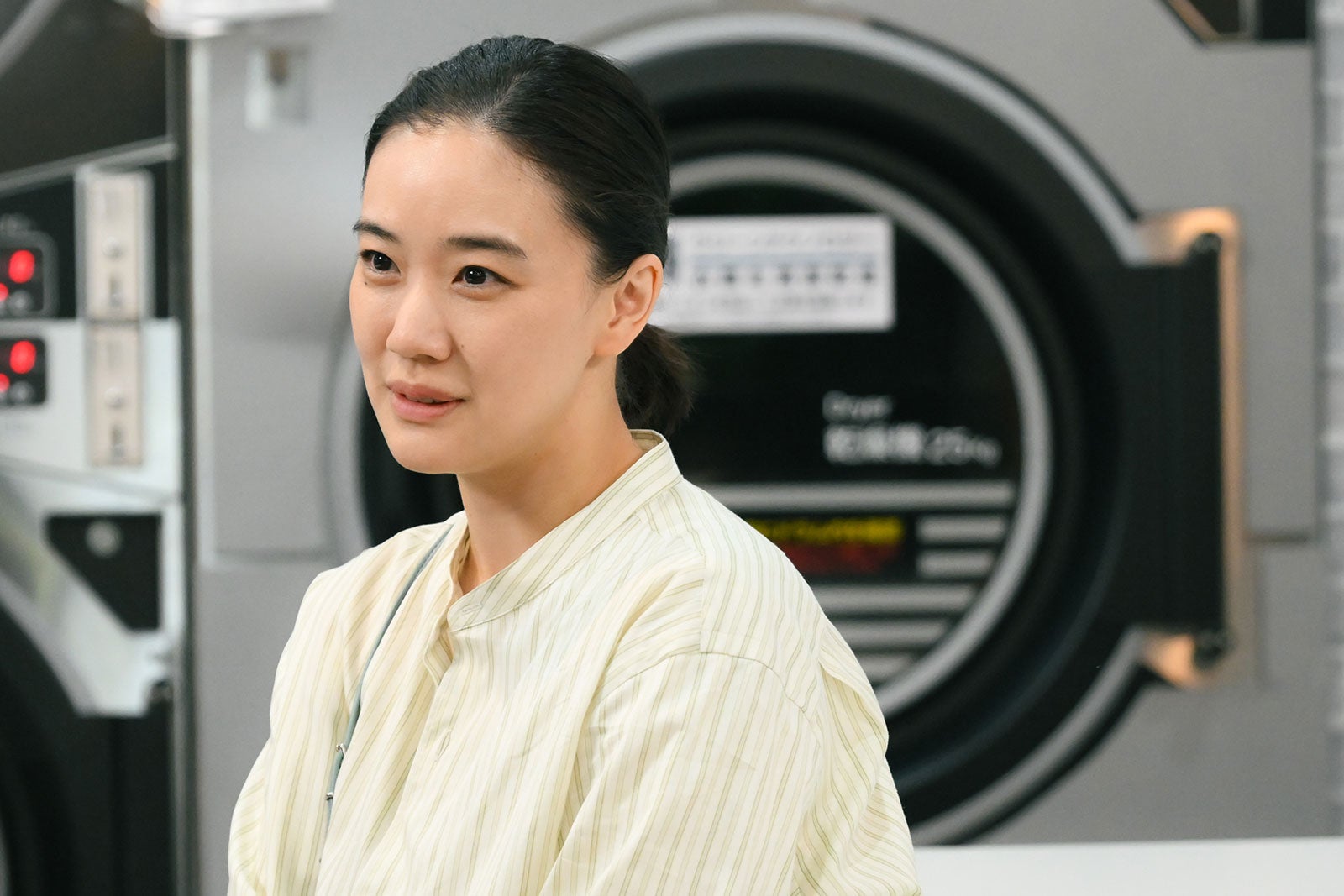 蒼井優「Tシャツが乾くまで」（C）TBS