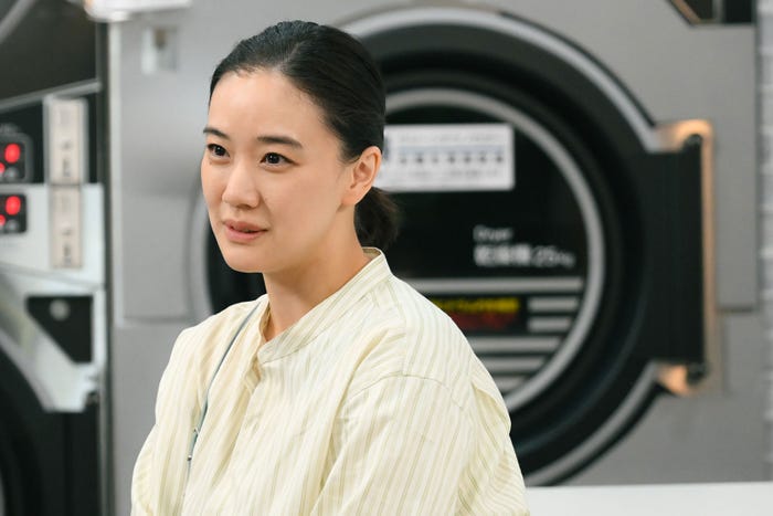 蒼井優「Tシャツが乾くまで」(C)TBS