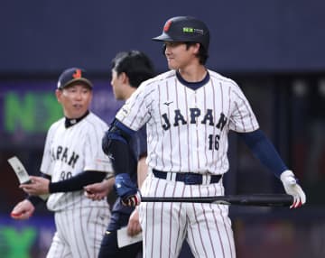 侍ジャパン 北山考案のお茶ポーズは「やっぱりダメ」大谷翔平からまさかダメ出し 前日にむちゃ振り「寝れないくらい考えて」→「もう一回考えてこい」指令