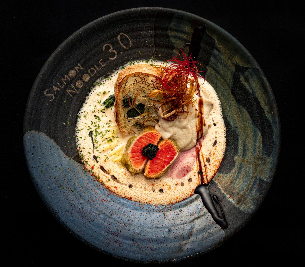 ポルチーニサーモン 1,030円（税込）／画像提供：縁petit