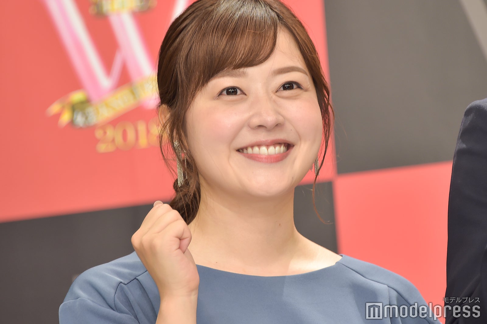 水卜麻美アナ （C）モデルプレス