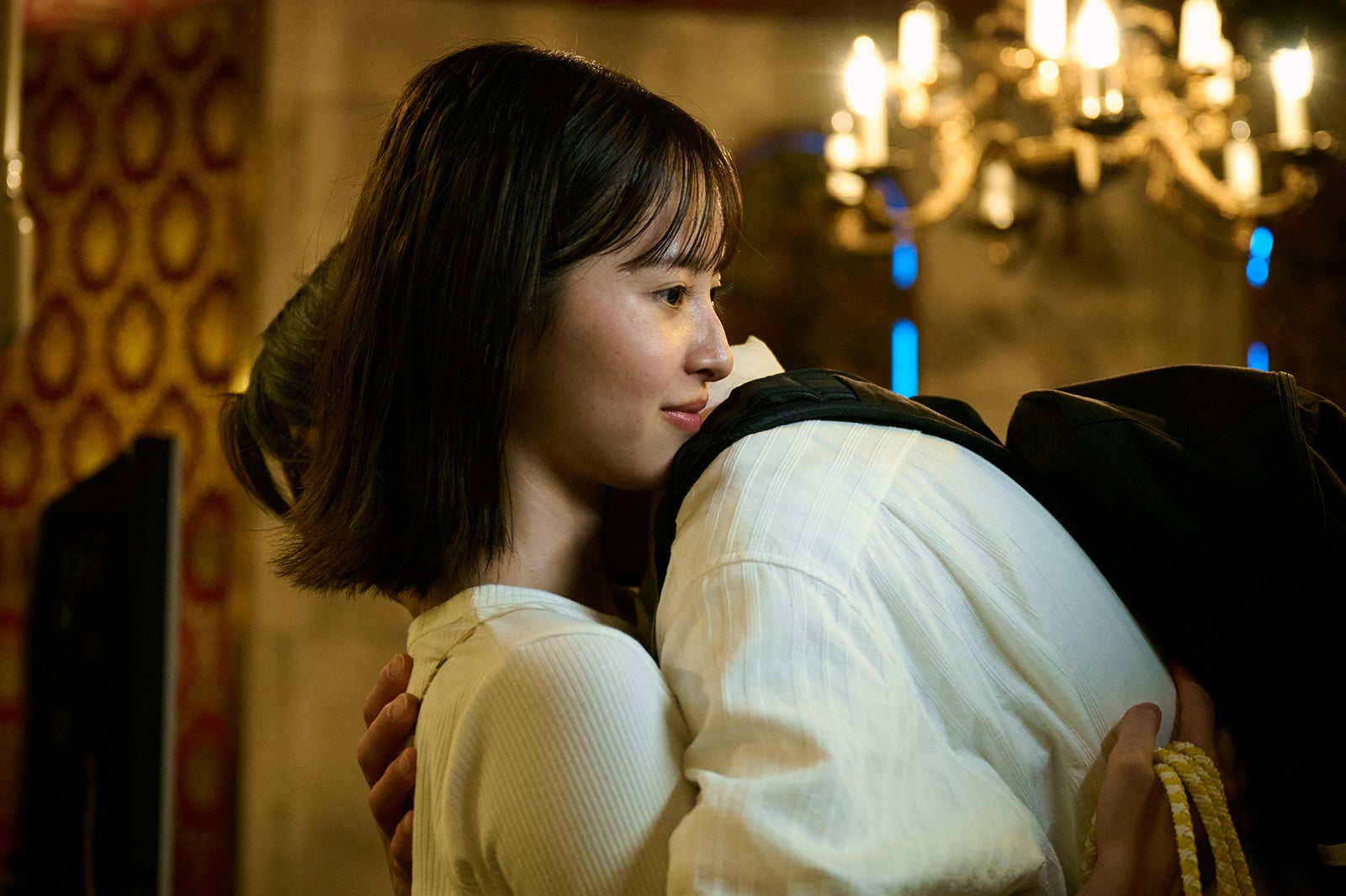 飯沼愛、八木勇征「南くんが恋人！？ 」第6話より（C）テレビ朝日