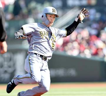 阪神・福島 栗林撃ちプロ初マルチ 3戦連続左翼スタメン応えた！フルイニングで存在感