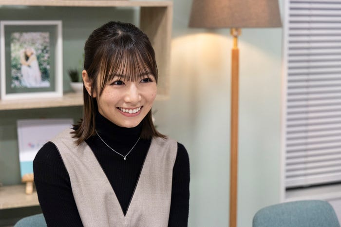 北野日奈子「ナースが婚活」第5話より(C)「ナースが婚活」製作委員会