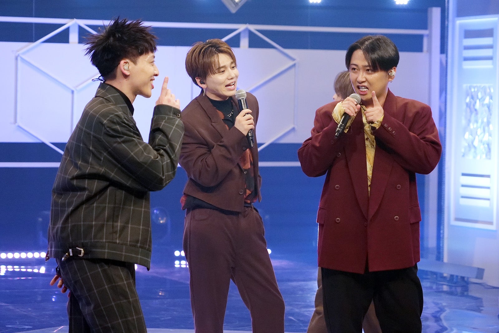 Da-iCE「Da-iCE Lab」最終回収録時の様子（C）日本テレビ