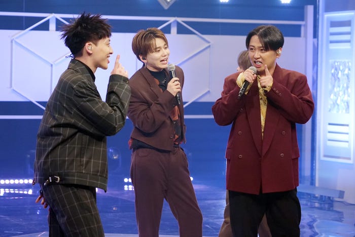 Da-iCE「Da-iCE Lab」最終回収録時の様子(C)日本テレビ