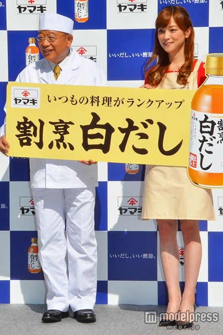 笑福亭鶴瓶、吉澤ひとみ