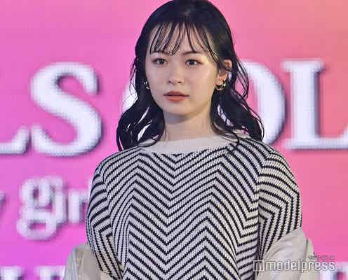 莉子「Popteen」卒業後初ランウェイで新たな魅力開花<TGC2021A/W>
