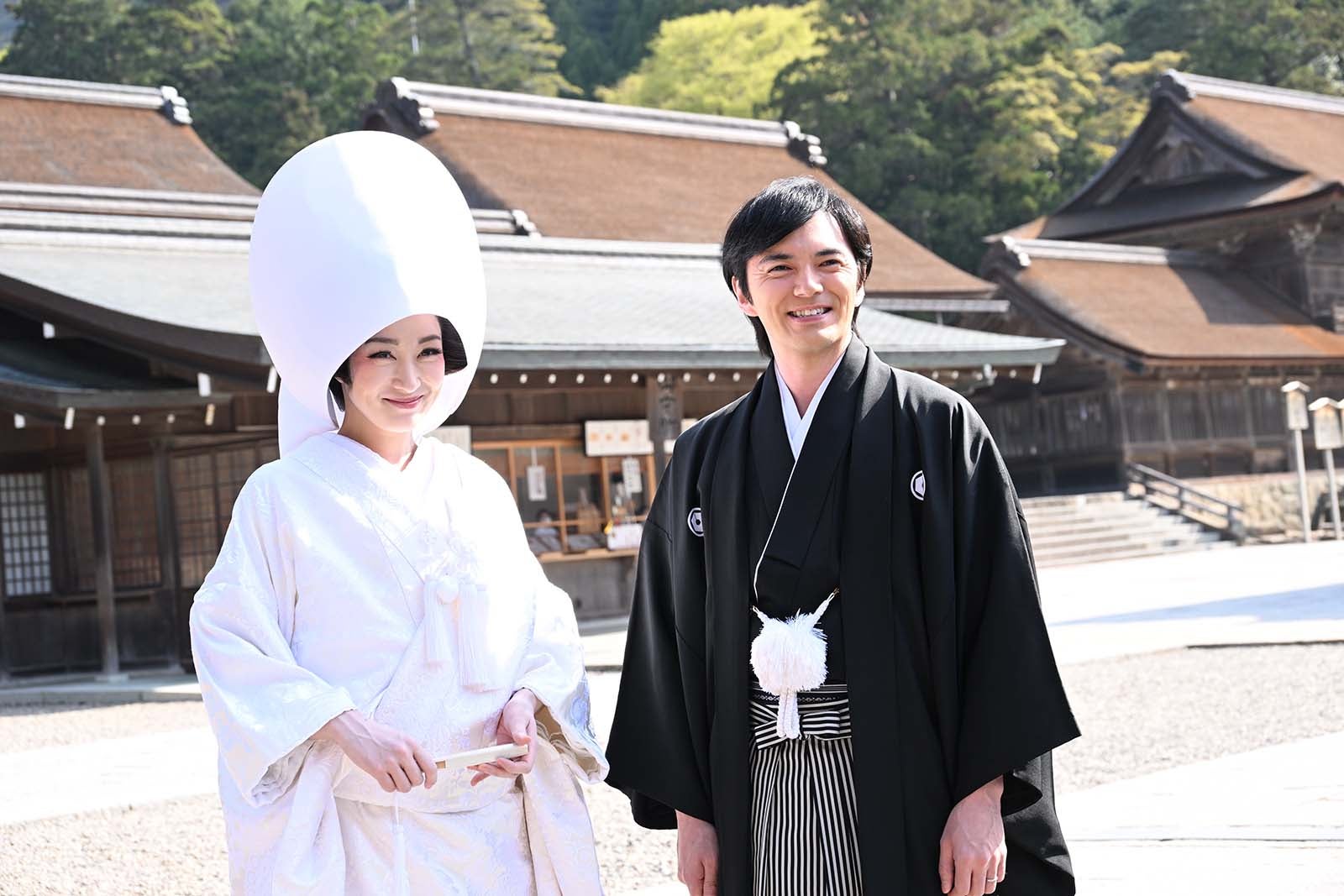 高梨臨、林遣都「VIVANT」第9話より（C）TBS